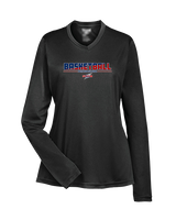 South Elgin HS Basketball Cut - Womens Performance Longsleeve