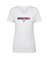 South Elgin HS Basketball Cut - Womens Vneck