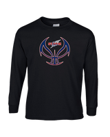 South Elgin HS Basketball Full Ball - Cotton Longsleeve
