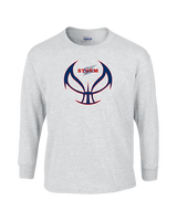 South Elgin HS Basketball Full Ball - Cotton Longsleeve
