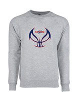 South Elgin HS Basketball Full Ball - Crewneck Sweatshirt