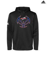 South Elgin HS Basketball Full Ball - Mens Adidas Hoodie
