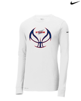 South Elgin HS Basketball Full Ball - Mens Nike Longsleeve