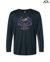 South Elgin HS Basketball Full Ball - Mens Oakley Longsleeve