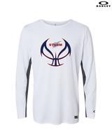 South Elgin HS Basketball Full Ball - Mens Oakley Longsleeve