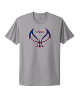 South Elgin HS Basketball Full Ball - Mens Select Cotton T-Shirt