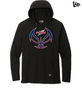 South Elgin HS Basketball Full Ball - New Era Tri-Blend Hoodie