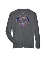 South Elgin HS Basketball Full Ball - Performance Longsleeve