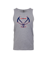 South Elgin HS Basketball Full Ball - Tank Top
