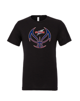 South Elgin HS Basketball Full Ball - Tri-Blend Shirt