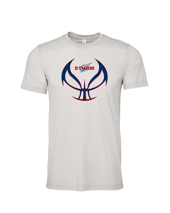 South Elgin HS Basketball Full Ball - Tri-Blend Shirt