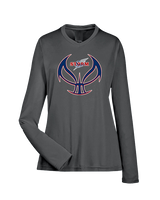 South Elgin HS Basketball Full Ball - Womens Performance Longsleeve