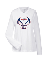 South Elgin HS Basketball Full Ball - Womens Performance Longsleeve