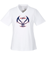 South Elgin HS Basketball Full Ball - Womens Performance Shirt