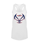 South Elgin HS Basketball Full Ball - Womens Tank Top