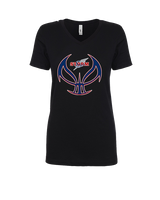 South Elgin HS Basketball Full Ball - Womens Vneck