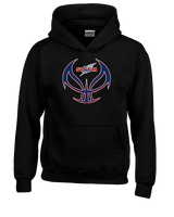 South Elgin HS Basketball Full Ball - Youth Hoodie