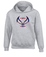 South Elgin HS Basketball Full Ball - Youth Hoodie