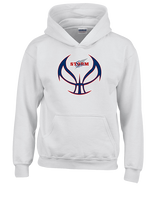 South Elgin HS Basketball Full Ball - Youth Hoodie