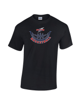 South Elgin HS Basketball Outline - Cotton T-Shirt