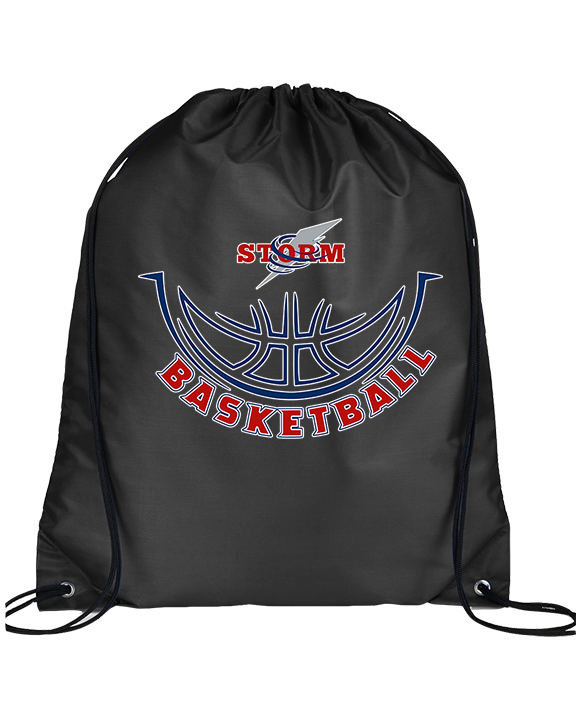 South Elgin HS Basketball Outline - Drawstring Bag
