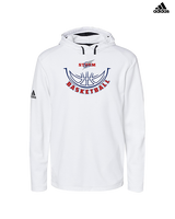 South Elgin HS Basketball Outline - Mens Adidas Hoodie