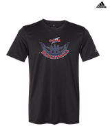 South Elgin HS Basketball Outline - Mens Adidas Performance Shirt