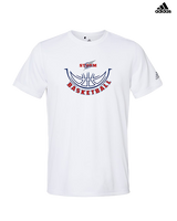 South Elgin HS Basketball Outline - Mens Adidas Performance Shirt