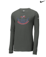 South Elgin HS Basketball Outline - Mens Nike Longsleeve