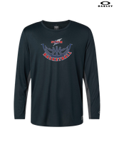 South Elgin HS Basketball Outline - Mens Oakley Longsleeve