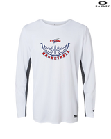 South Elgin HS Basketball Outline - Mens Oakley Longsleeve