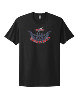 South Elgin HS Basketball Outline - Mens Select Cotton T-Shirt