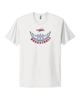 South Elgin HS Basketball Outline - Mens Select Cotton T-Shirt