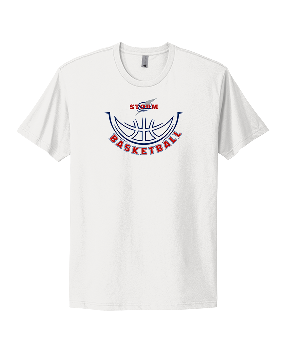 South Elgin HS Basketball Outline - Mens Select Cotton T-Shirt