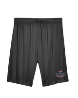 South Elgin HS Basketball Outline - Mens Training Shorts with Pockets