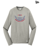 South Elgin HS Basketball Outline - New Era Performance Long Sleeve