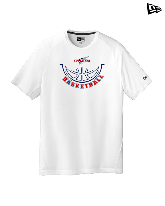 South Elgin HS Basketball Outline - New Era Performance Shirt