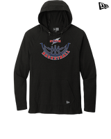 South Elgin HS Basketball Outline - New Era Tri-Blend Hoodie