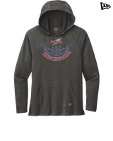 South Elgin HS Basketball Outline - New Era Tri-Blend Hoodie