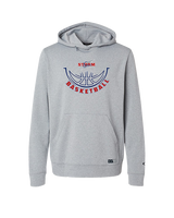 South Elgin HS Basketball Outline - Oakley Performance Hoodie