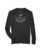 South Elgin HS Basketball Outline - Performance Longsleeve