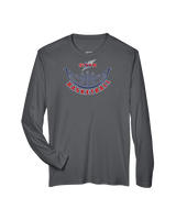 South Elgin HS Basketball Outline - Performance Longsleeve
