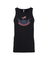 South Elgin HS Basketball Outline - Tank Top