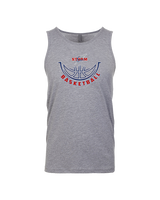 South Elgin HS Basketball Outline - Tank Top
