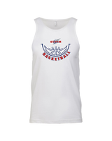 South Elgin HS Basketball Outline - Tank Top
