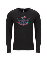 South Elgin HS Basketball Outline - Tri-Blend Long Sleeve