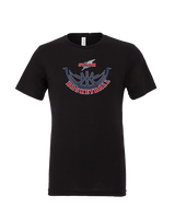 South Elgin HS Basketball Outline - Tri-Blend Shirt