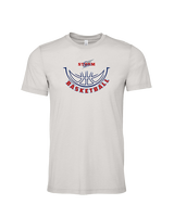 South Elgin HS Basketball Outline - Tri-Blend Shirt