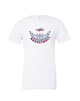 South Elgin HS Basketball Outline - Tri-Blend Shirt