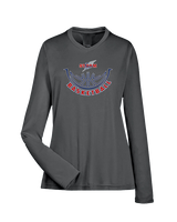 South Elgin HS Basketball Outline - Womens Performance Longsleeve